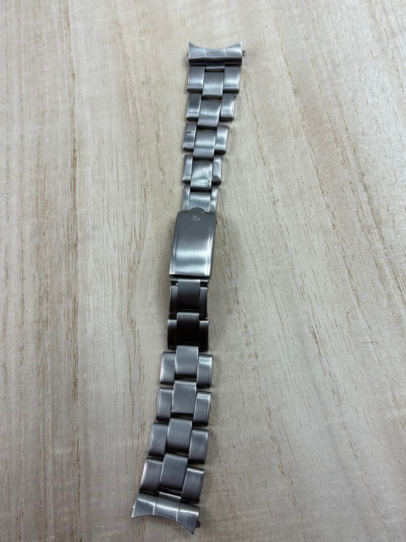 純正ロレックス Rolex 幅19mmリベットブレス FF57 ブレス刻印無し