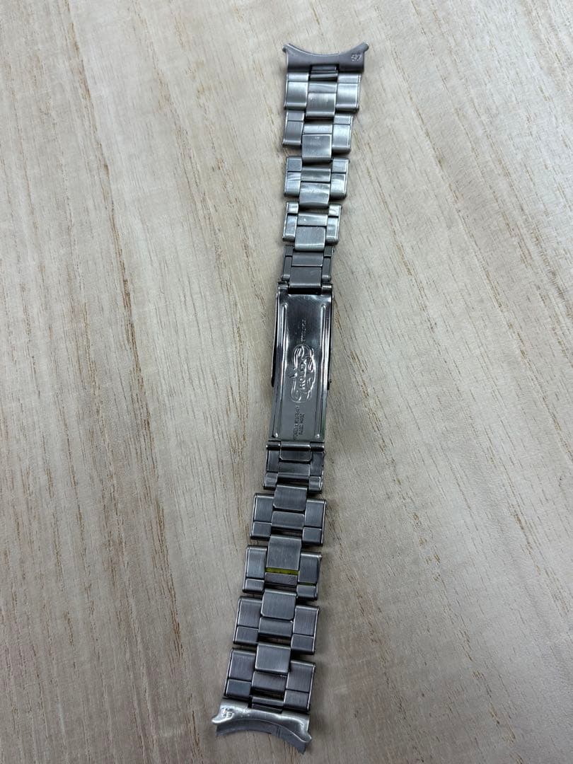 純正ロレックス Rolex 幅19mmリベットブレス FF57 ブレス刻印無し