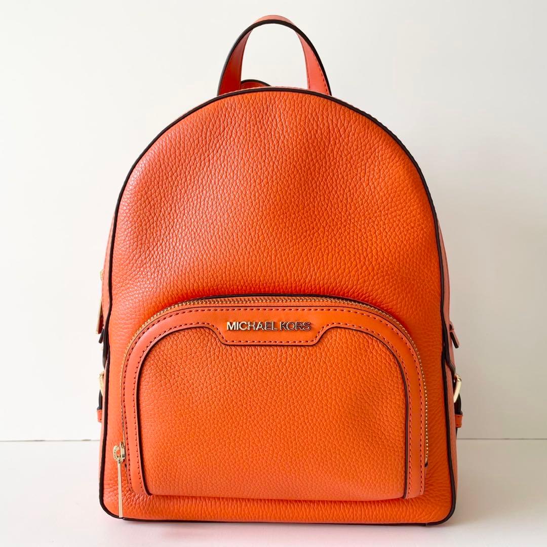 【新品】MICHAEL KORS リュックサック バッグパック オレンジ