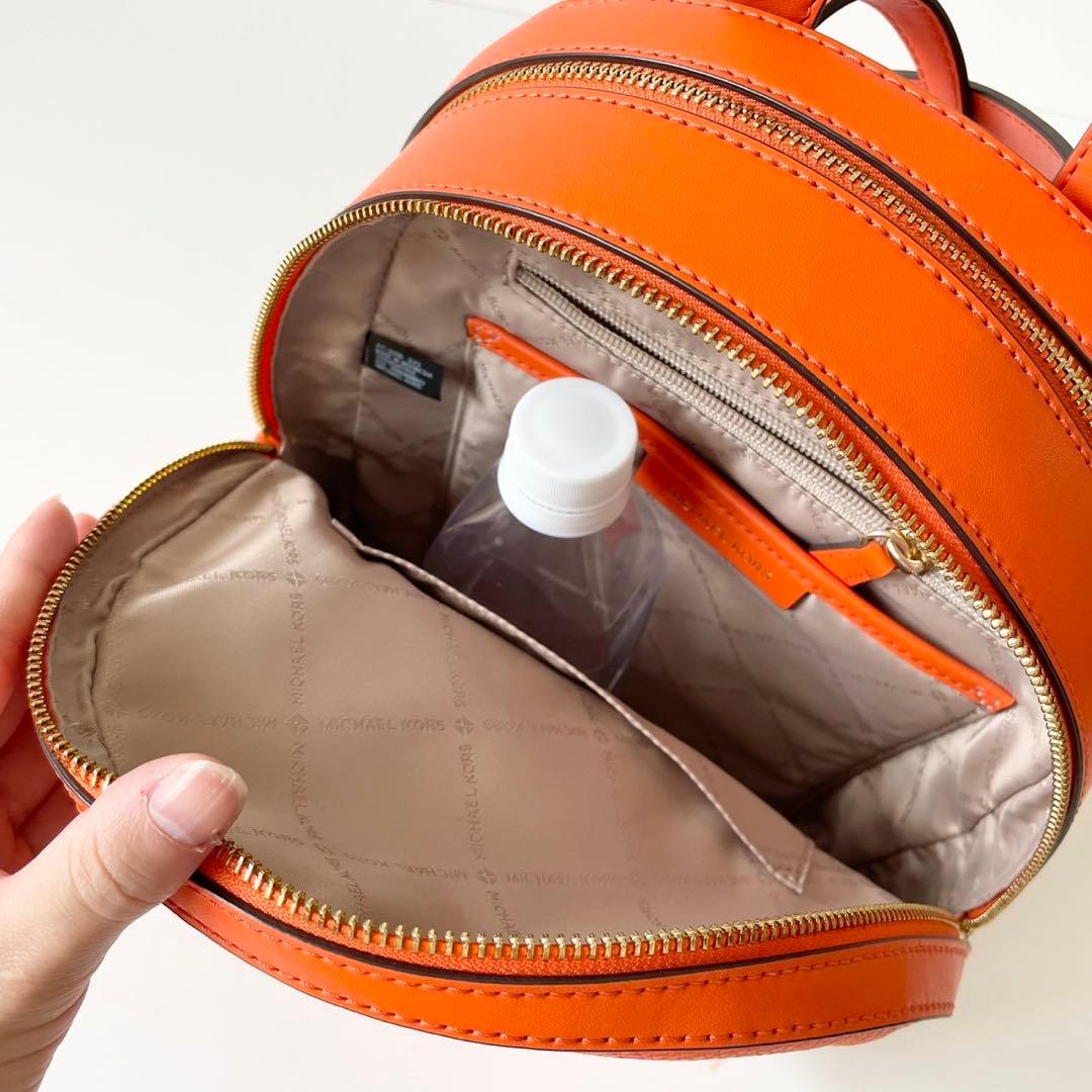 【新品】MICHAEL KORS リュックサック バッグパック オレンジ