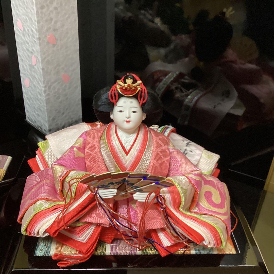 雛人形　五人飾り　雛匠東玉　中古品