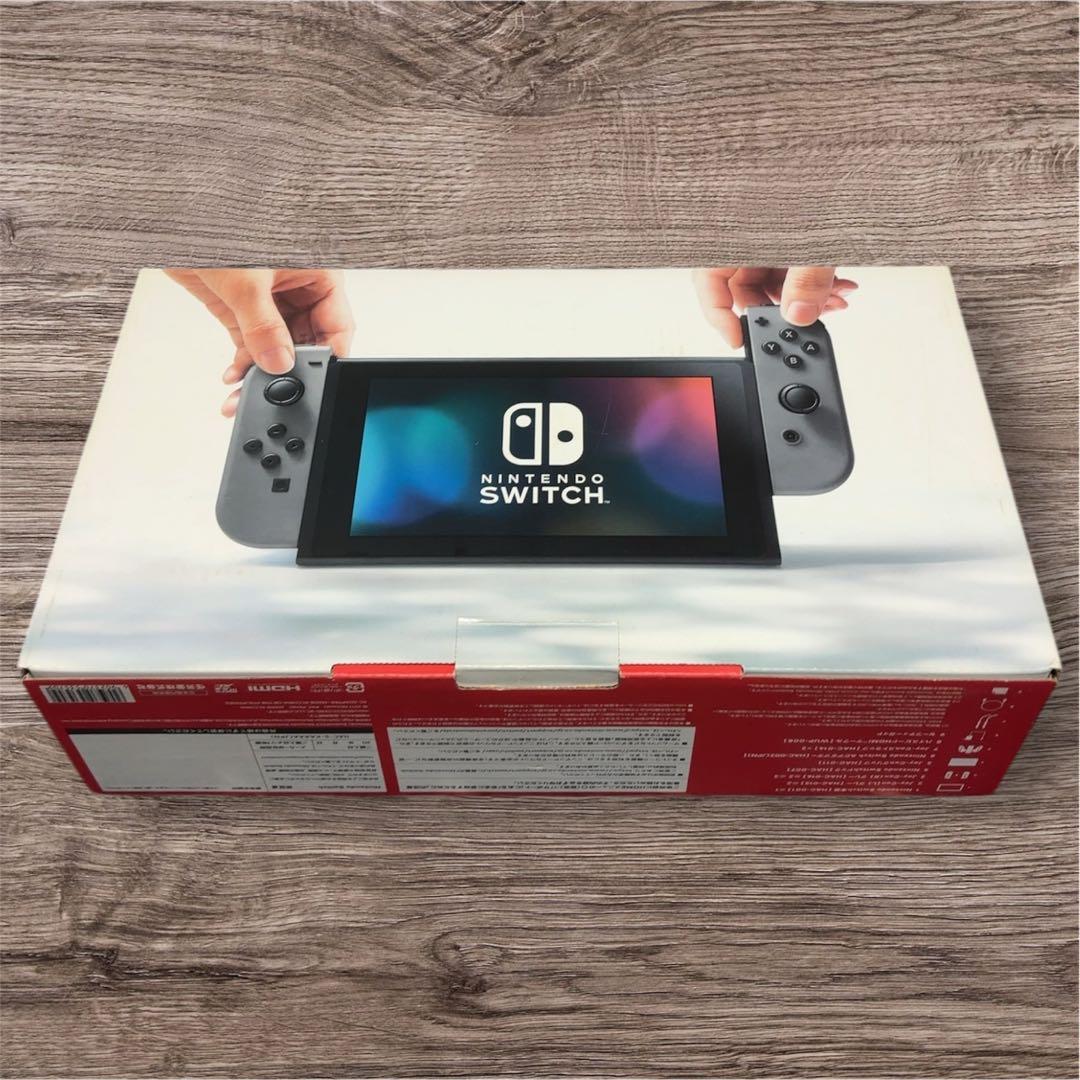 Nintendo Switch HAC-001 本体 グレー【動作確認済】