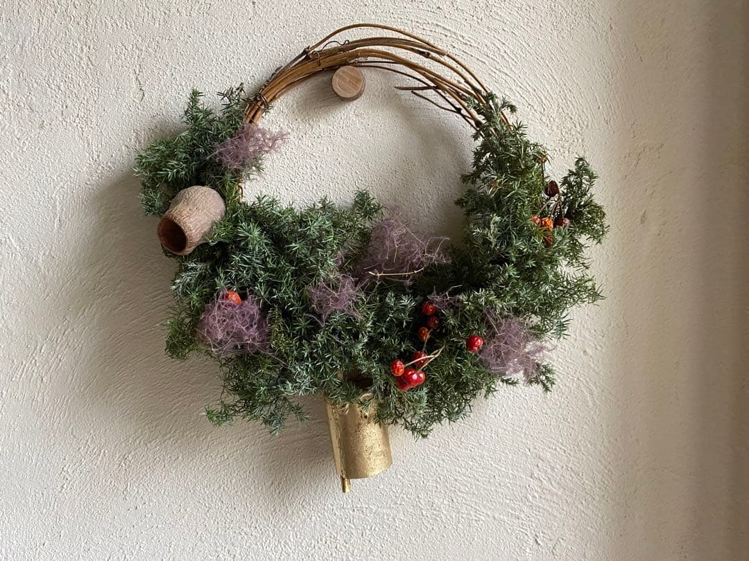 ✽秋冬のリース ✽ クリスマスリース