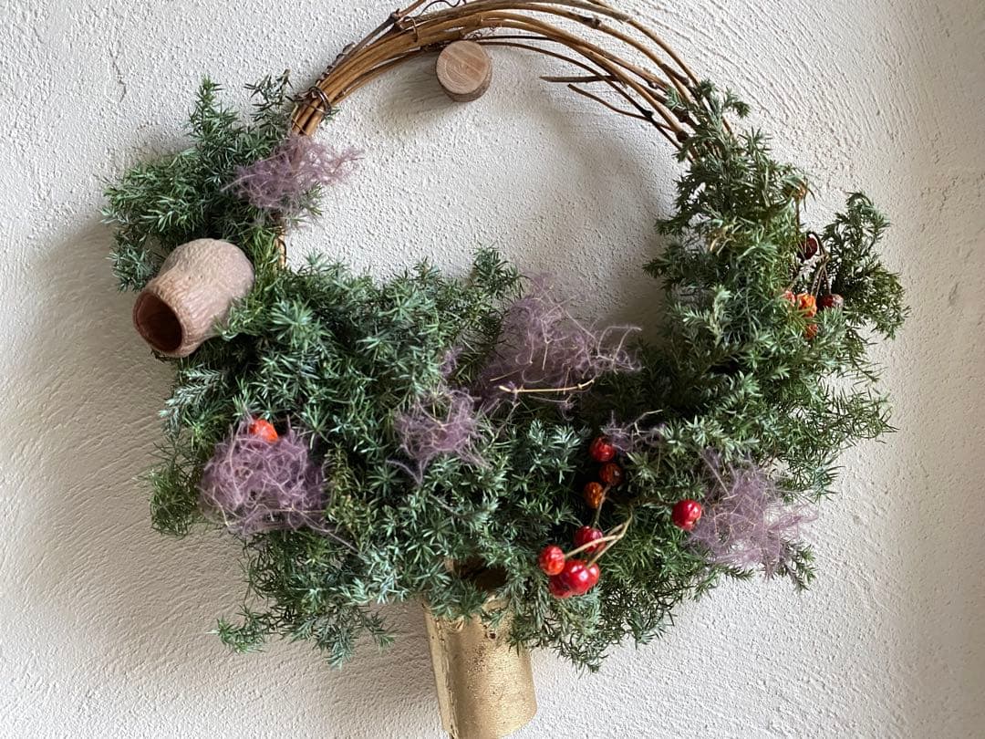 ✽秋冬のリース ✽ クリスマスリース