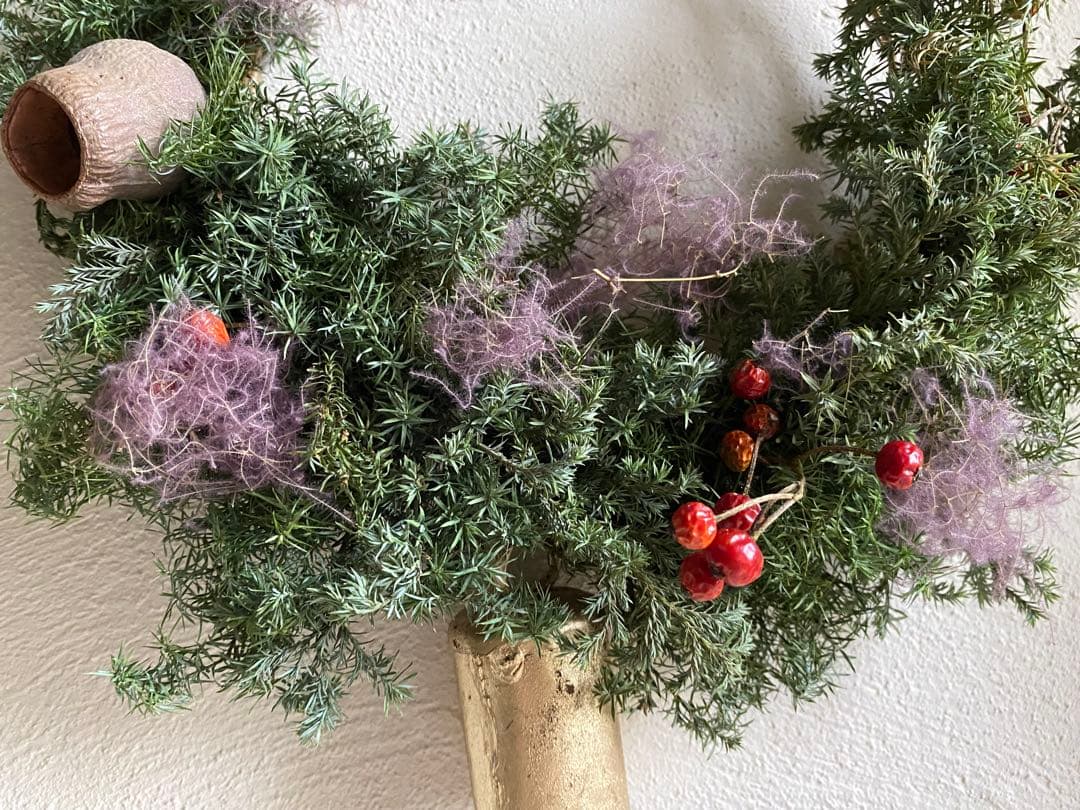 ✽秋冬のリース ✽ クリスマスリース