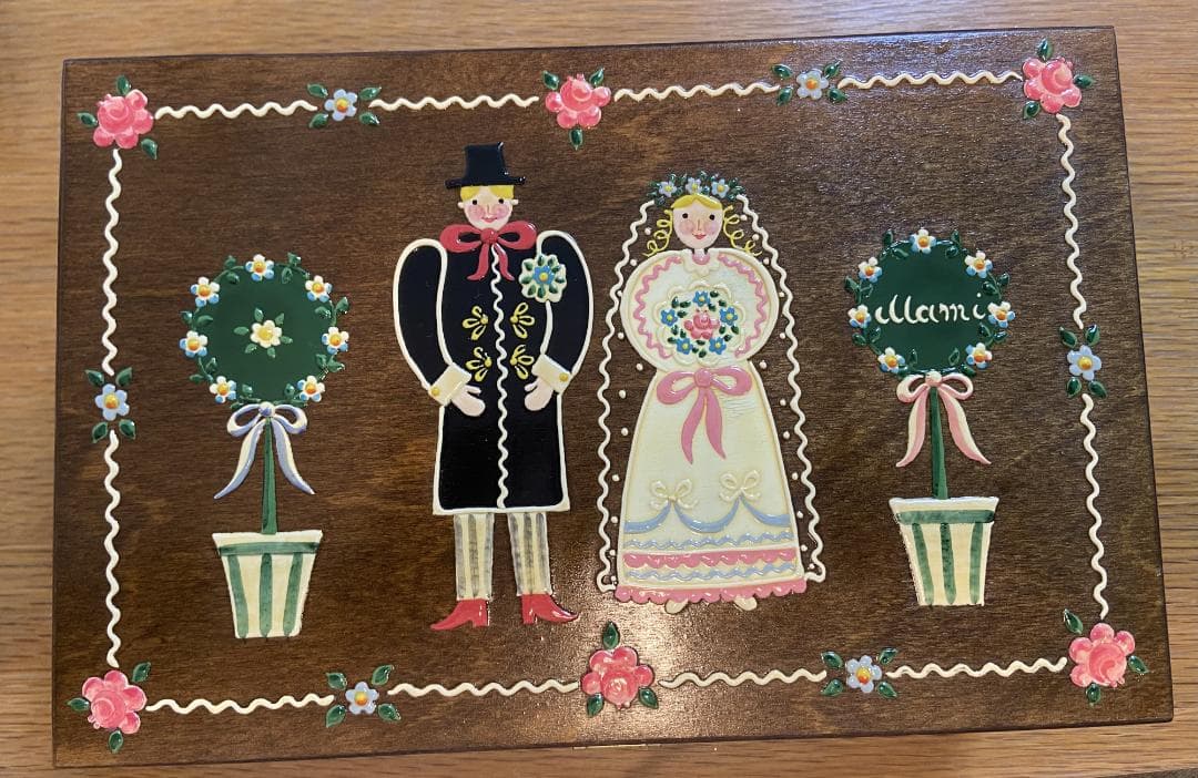 オーストラリア ボッセ社 メモリアルチロリアンボックス