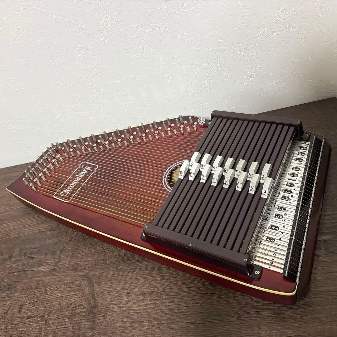 mai様★専用　【希少美品】東海楽器 クロマハープ アコースティックオートハープ