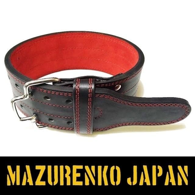 (L)OEMフックバックルベルト13mm極厚ハード仕上げ(クイックリリース)