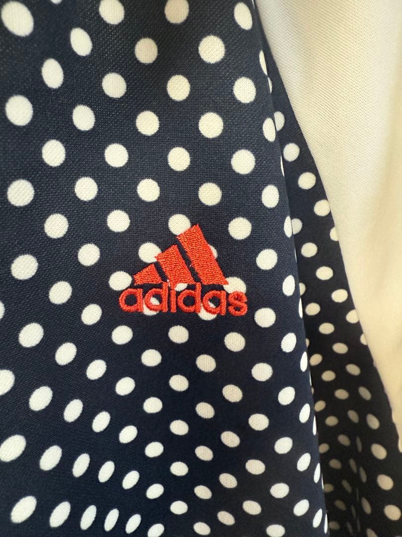 adidas★ドット柄 ジャージ★ベイビーわるきゅーれ　杉本ちさと 新品タグ付き