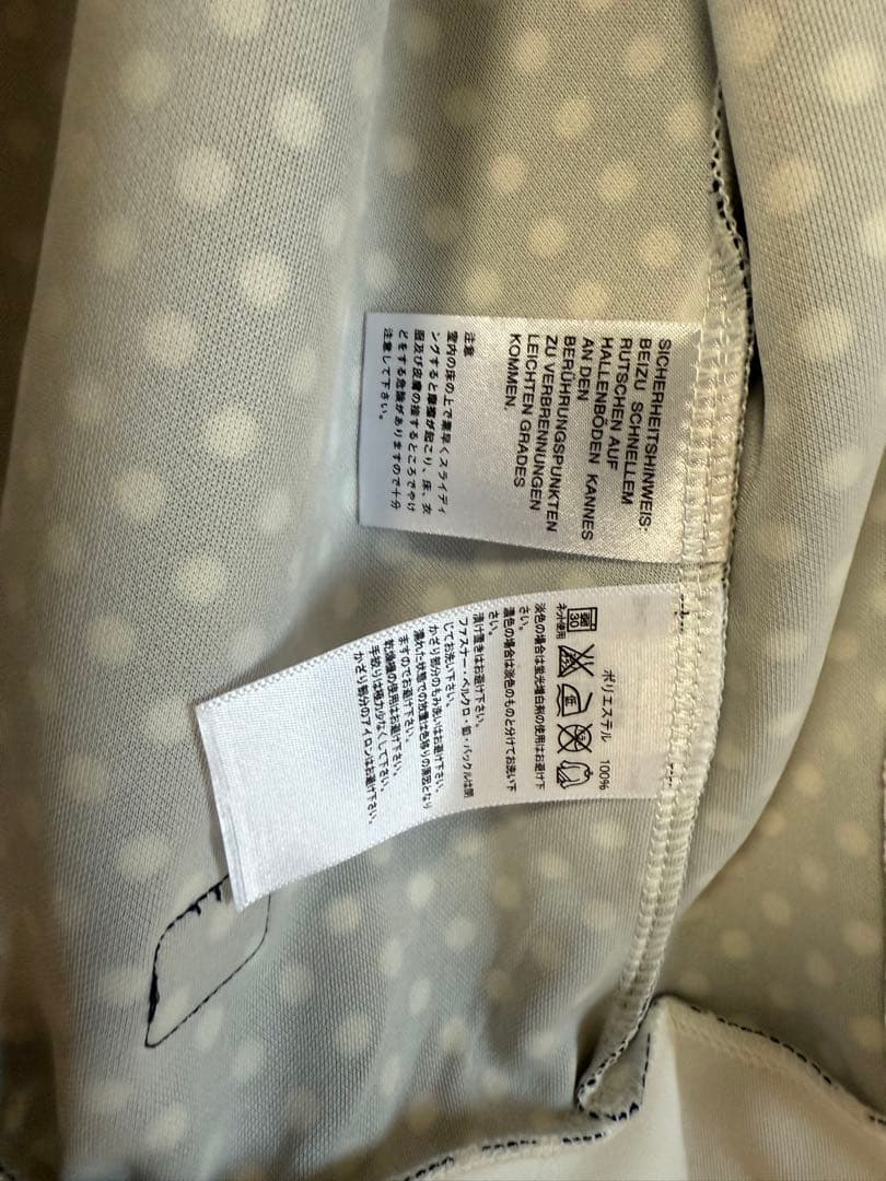 adidas★ドット柄 ジャージ★ベイビーわるきゅーれ　杉本ちさと 新品タグ付き