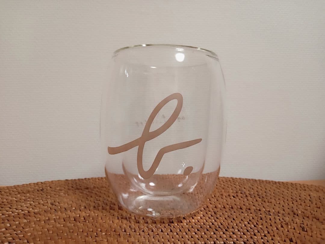 agnes b cafe限定　ステンレスボトル·ワイングラス セット