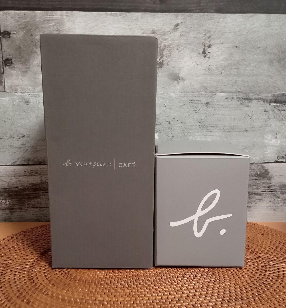 agnes b cafe限定　ステンレスボトル·ワイングラス セット