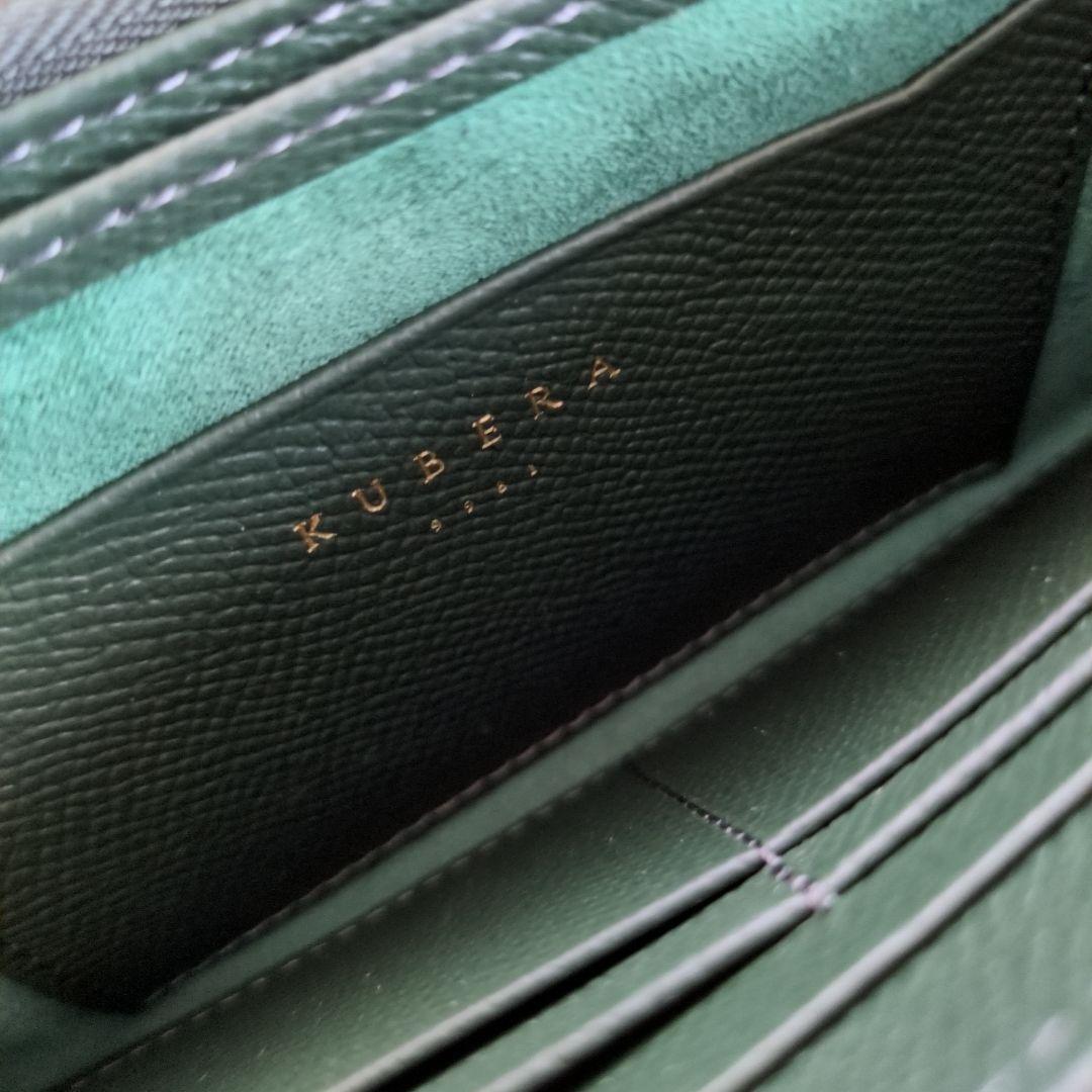 【未使用】KUBERA クベラ シュランケンカーフ ラウンドファスナー長財布