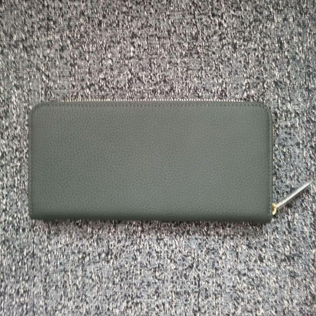 【未使用】KUBERA クベラ シュランケンカーフ ラウンドファスナー長財布
