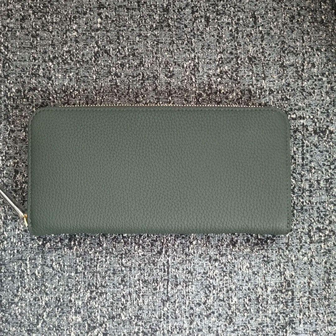 【未使用】KUBERA クベラ シュランケンカーフ ラウンドファスナー長財布