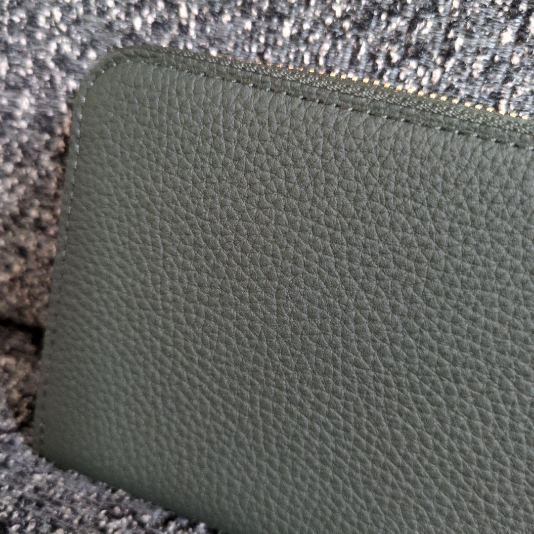 【未使用】KUBERA クベラ シュランケンカーフ ラウンドファスナー長財布