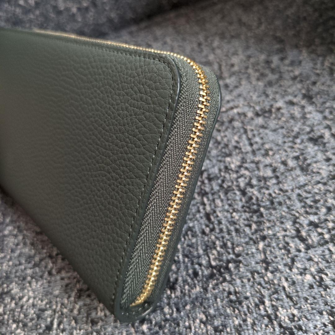 【未使用】KUBERA クベラ シュランケンカーフ ラウンドファスナー長財布