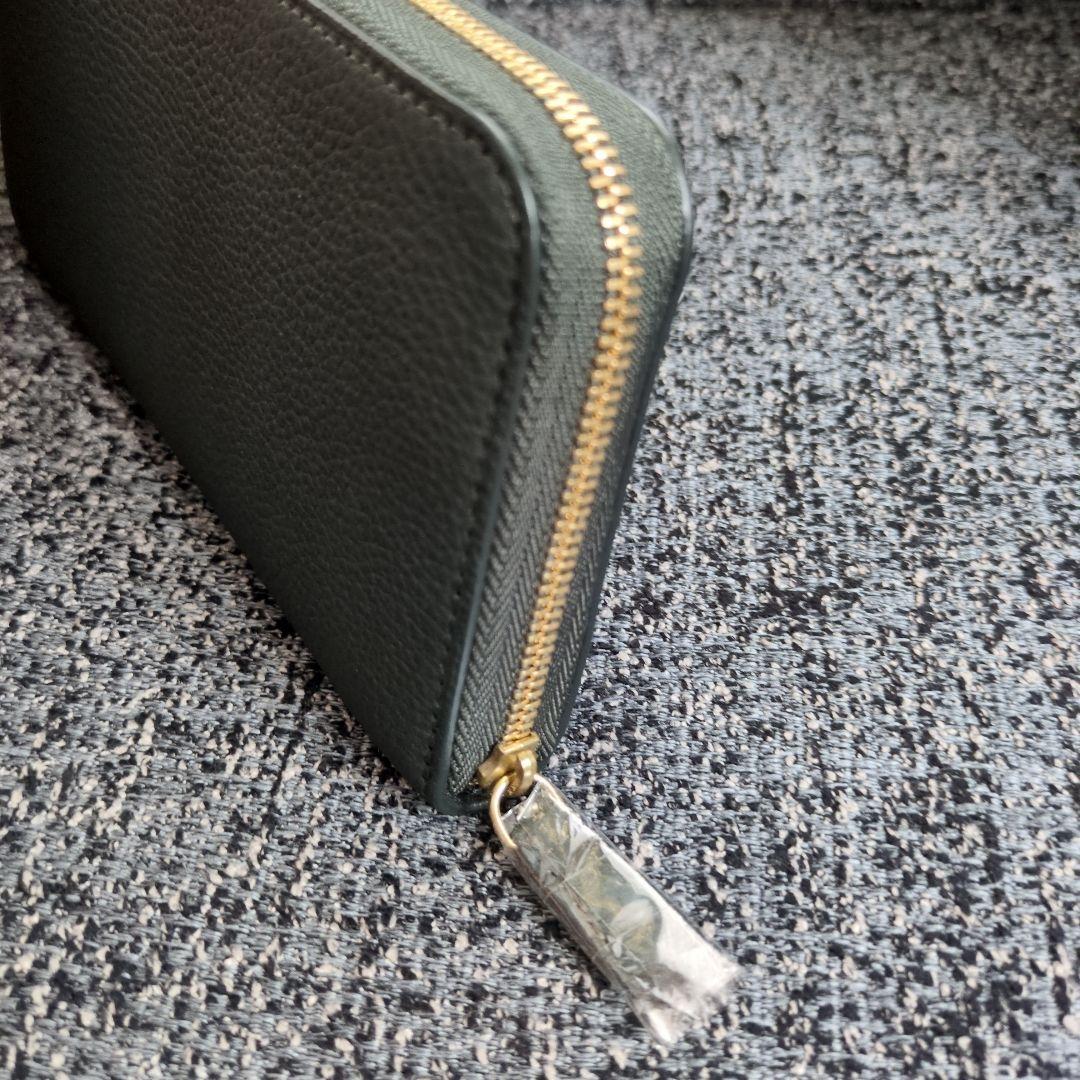 【未使用】KUBERA クベラ シュランケンカーフ ラウンドファスナー長財布