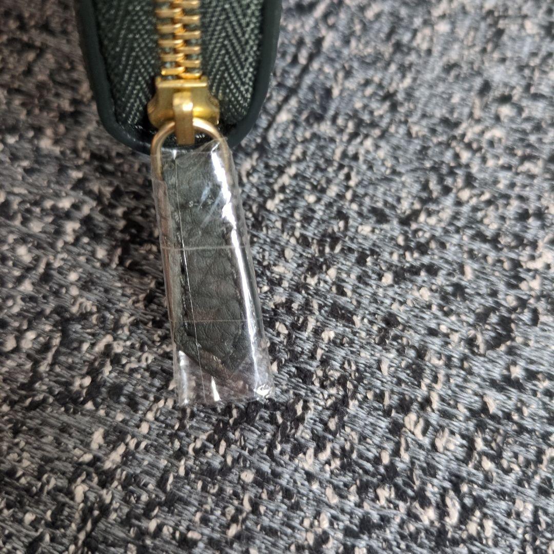 【未使用】KUBERA クベラ シュランケンカーフ ラウンドファスナー長財布