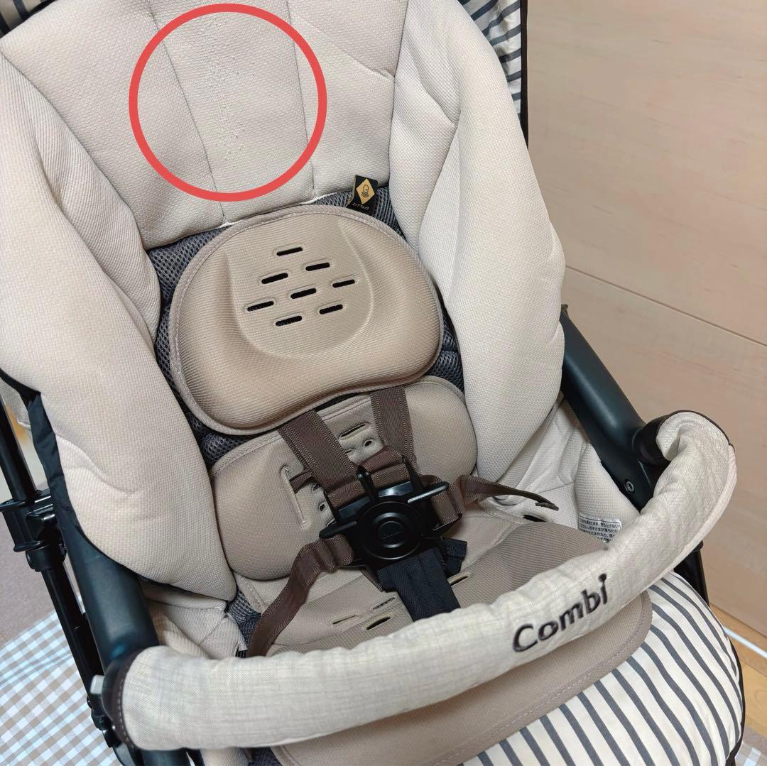 コンビベビーカースゴカルα 4キャス compact エッグショック HT