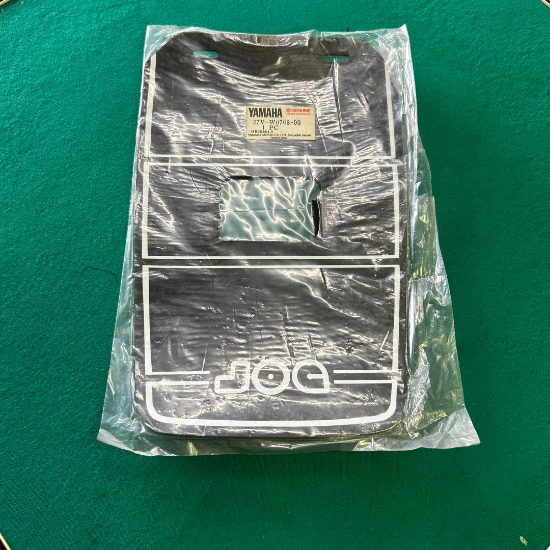 当時もの！ヤマハ純正 オプション フェンダーフラップ ペリカン ジョグ