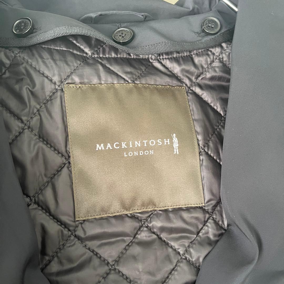 美品♡マッキントッシュロンドン 中綿ライナー スプリングコート ベルト 36