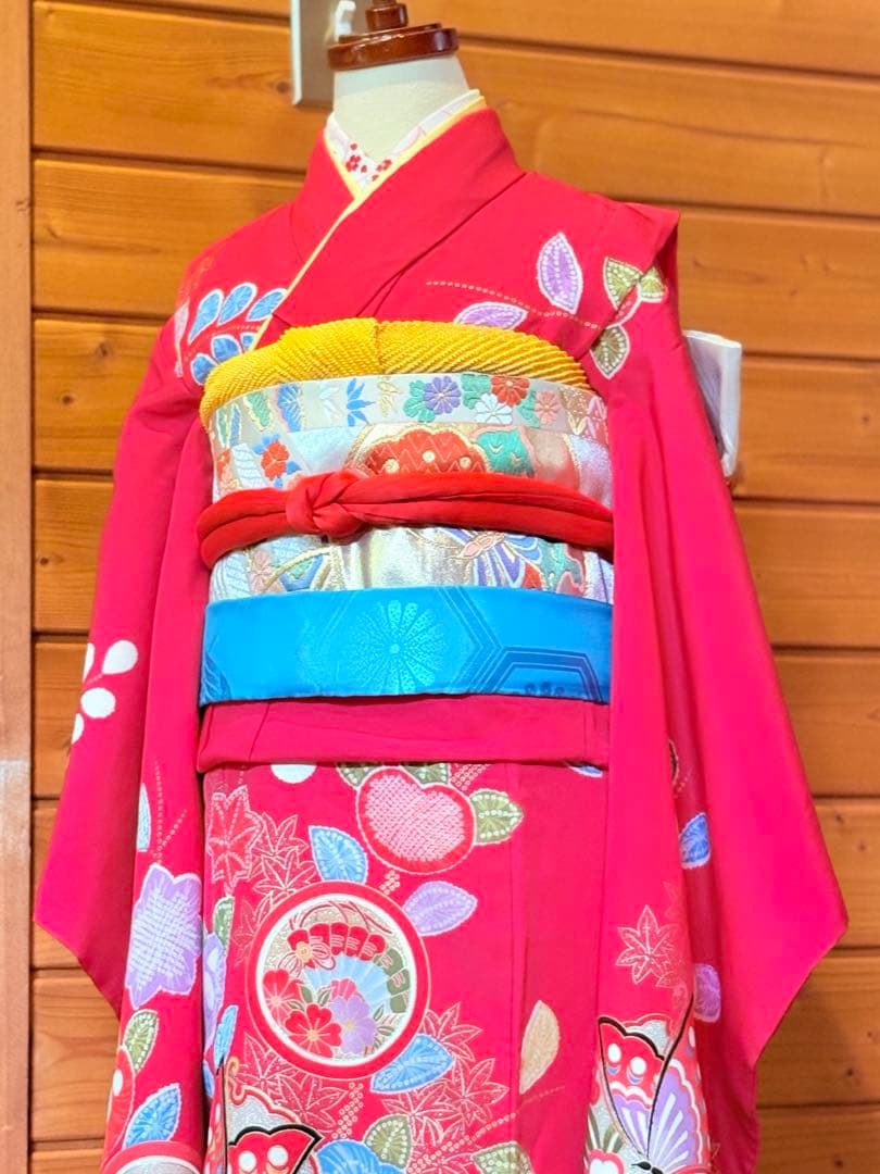 七五三　七歳　着物と長襦袢のみ