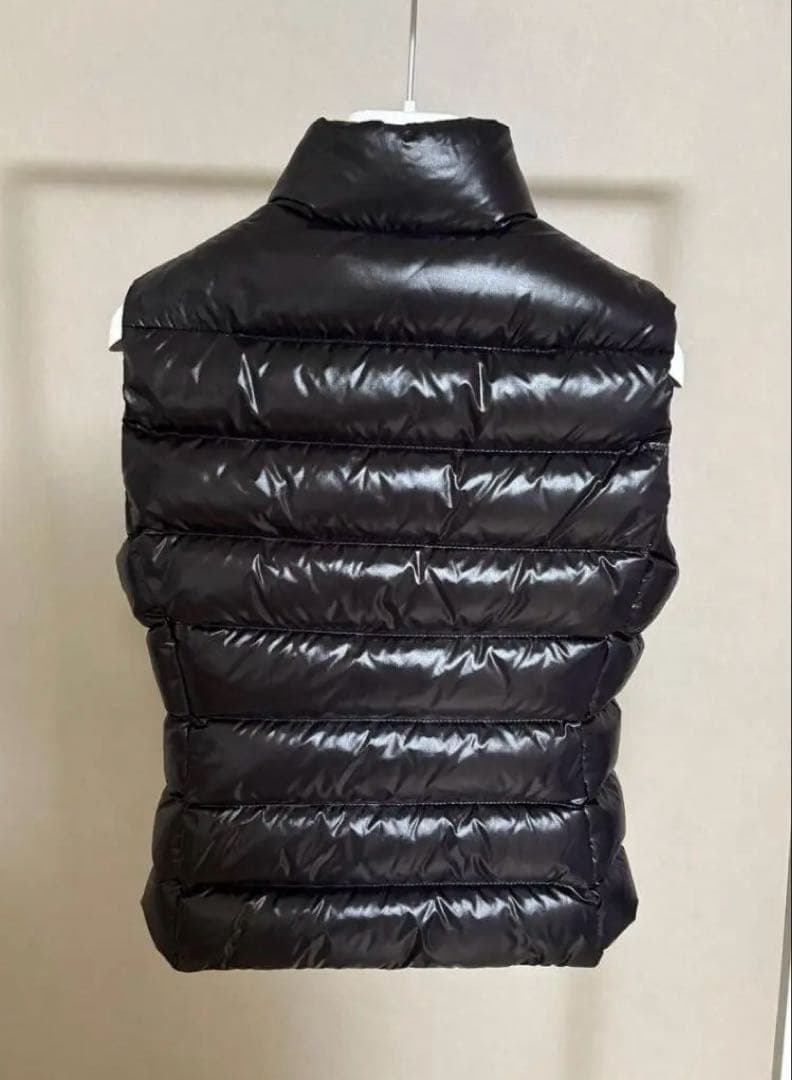 ★モンクレール　ダウンベスト　GHANY　超美品　00　ブラック　定番★