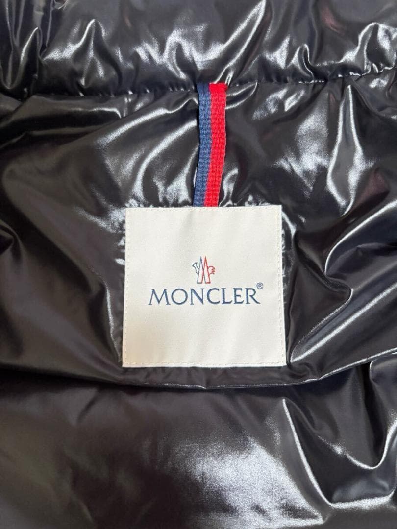 ★モンクレール　ダウンベスト　GHANY　超美品　00　ブラック　定番★