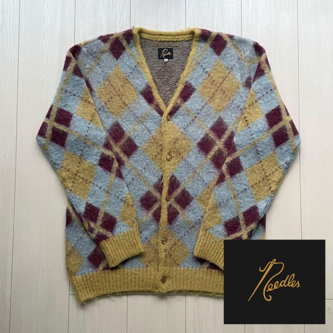 【Needles/ニードルズ】Mohair Cardigan モヘアカーディガン