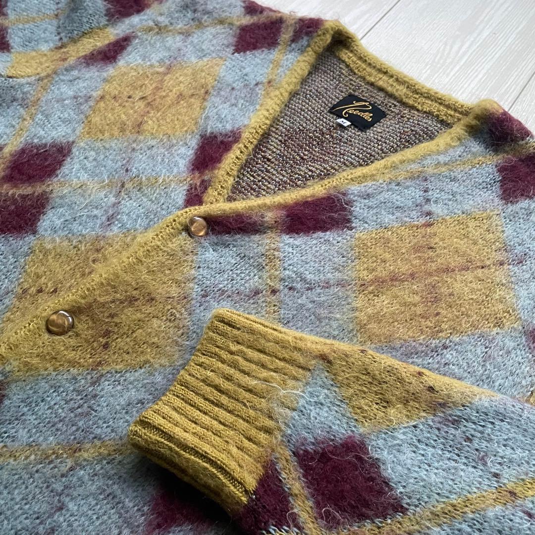【Needles/ニードルズ】Mohair Cardigan モヘアカーディガン