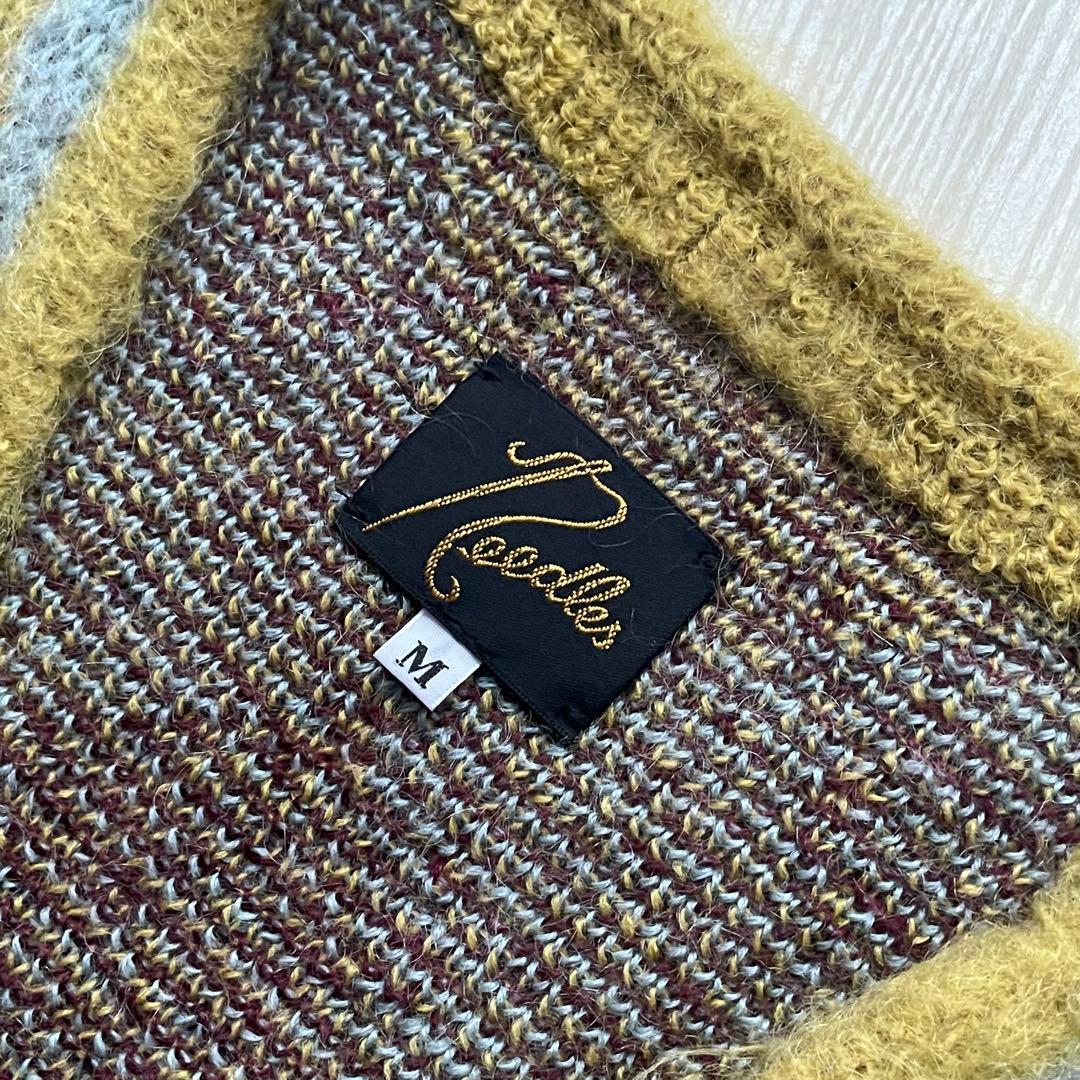 【Needles/ニードルズ】Mohair Cardigan モヘアカーディガン