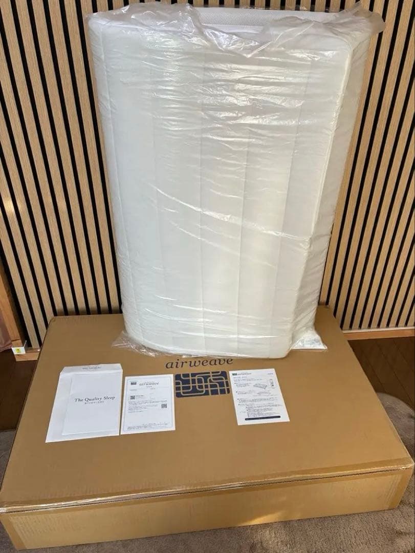 エアウィーヴ スマート02 シングル マットレス
