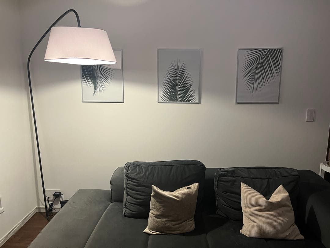 t*m様 ほぼ新品 Espresso 3-living floor lamp