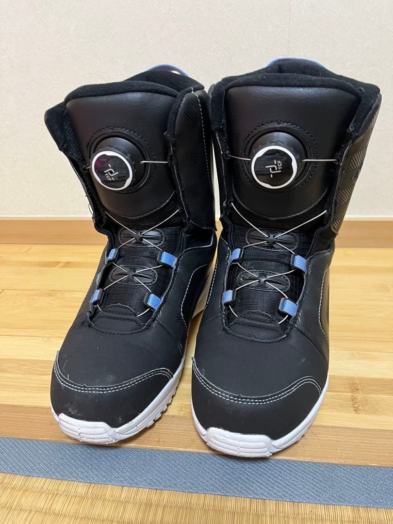 キッズ スノーボード、ビンディング、ブーツ3点セット