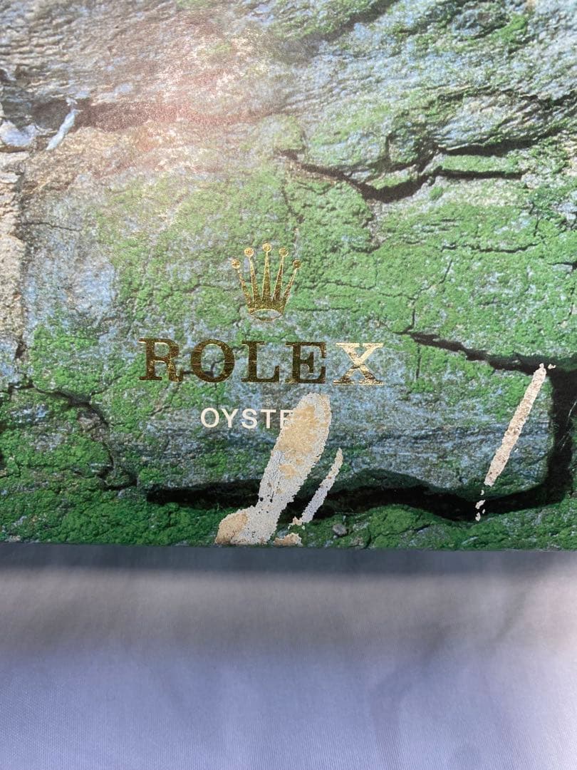 ROLEX 空箱 純正付属品フルセット