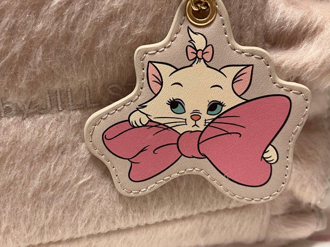 新品JILLSTUART Disney/Marie ミニフリルトートバッグ