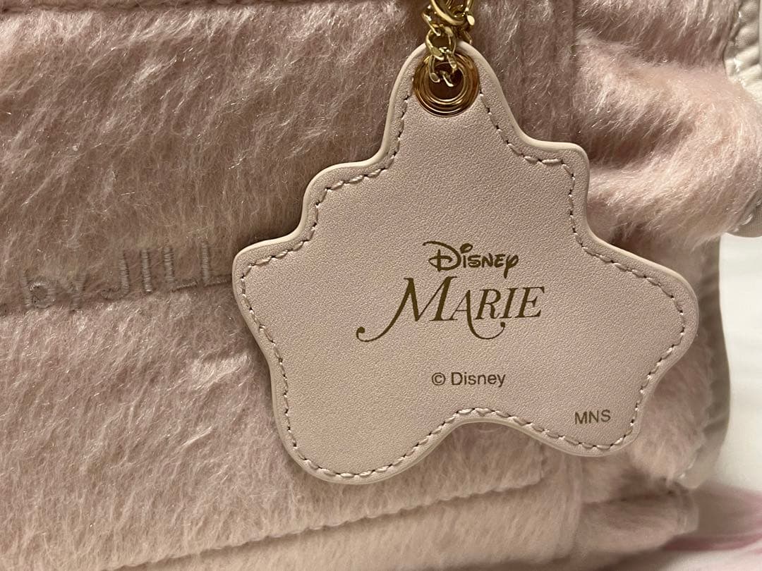 新品JILLSTUART Disney/Marie ミニフリルトートバッグ