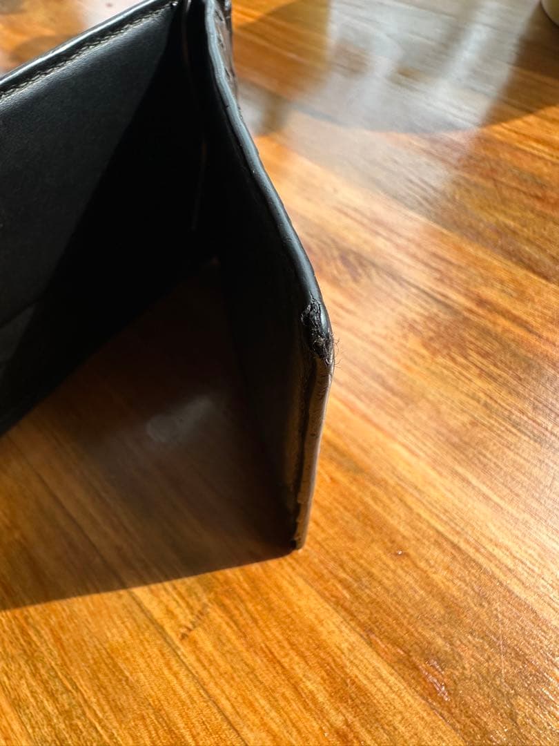 ボッテガヴェネタ　イントレチャート　マネークリップ付き　カードケース