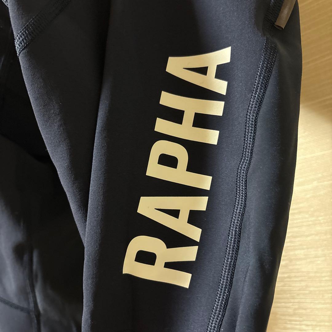 ラファ メンズ プロチーム ウィンタータイツ ウィズ パッドII 紺系 XS