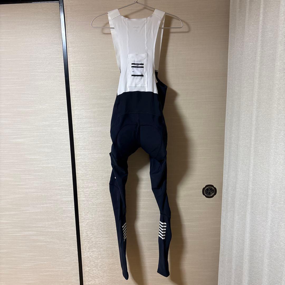 ラファ メンズ プロチーム ウィンタータイツ ウィズ パッドII 紺系 XS