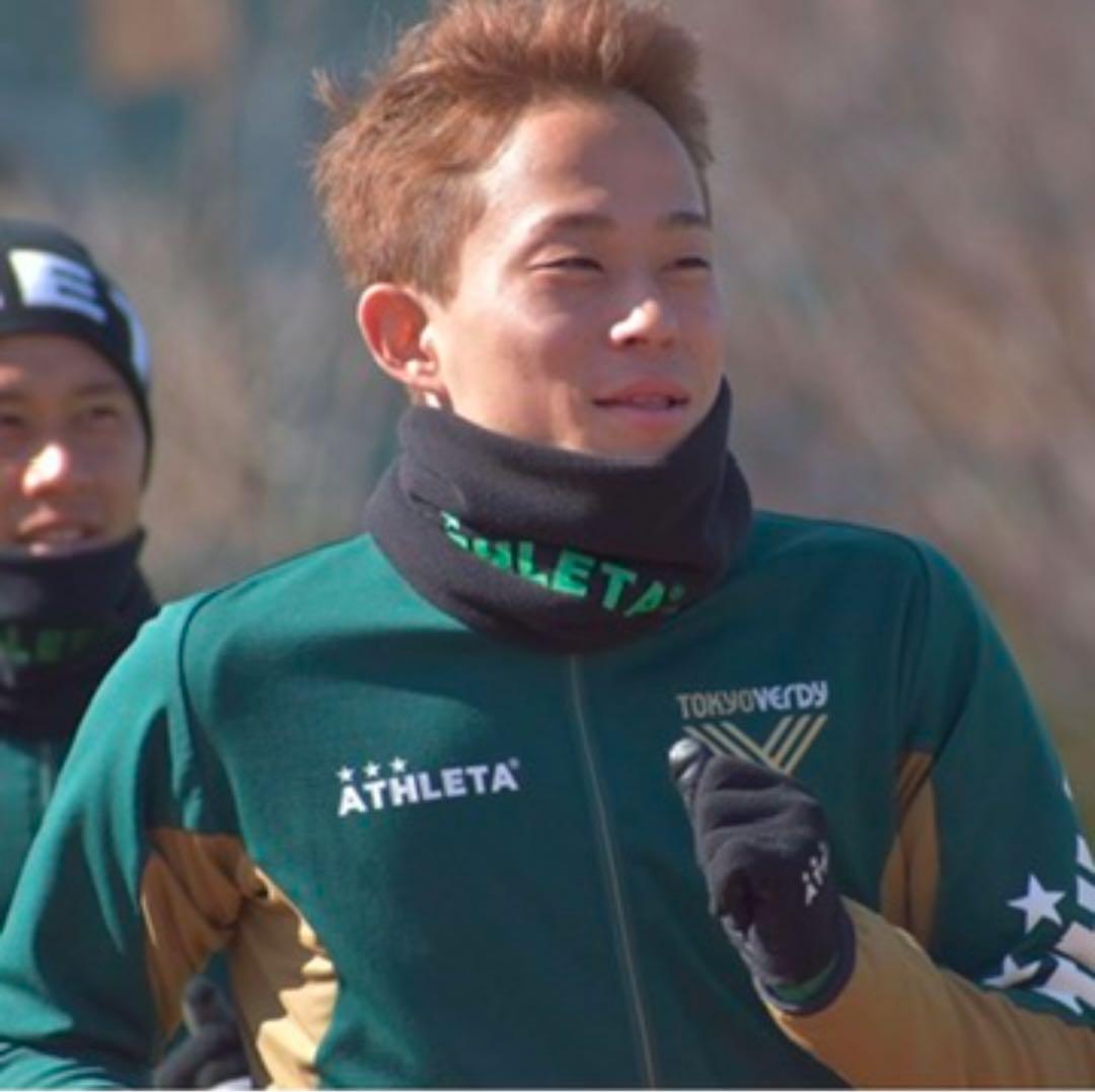 東京ヴェルディ アスレタ 選手着用モデル ジャージ・ジャケット　Lサイズ