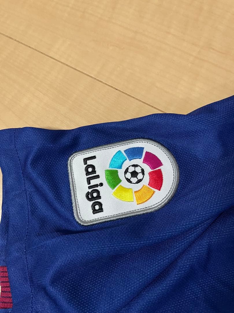 2017年　バルセロナ　リオネルメッシ　サイズM