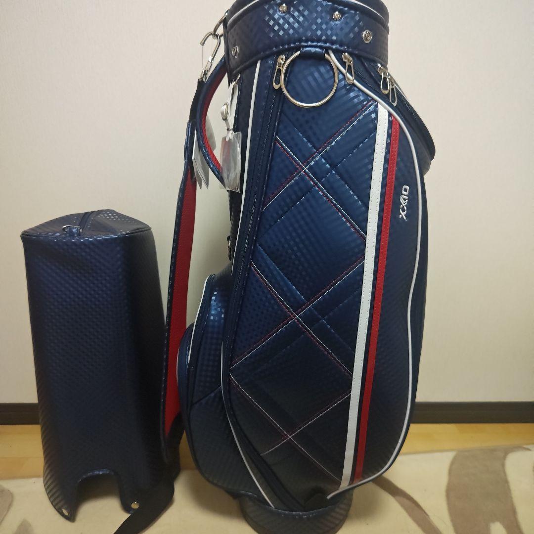 ゼクシオ ネイビー ゴルフバッグ・キャディバッグ