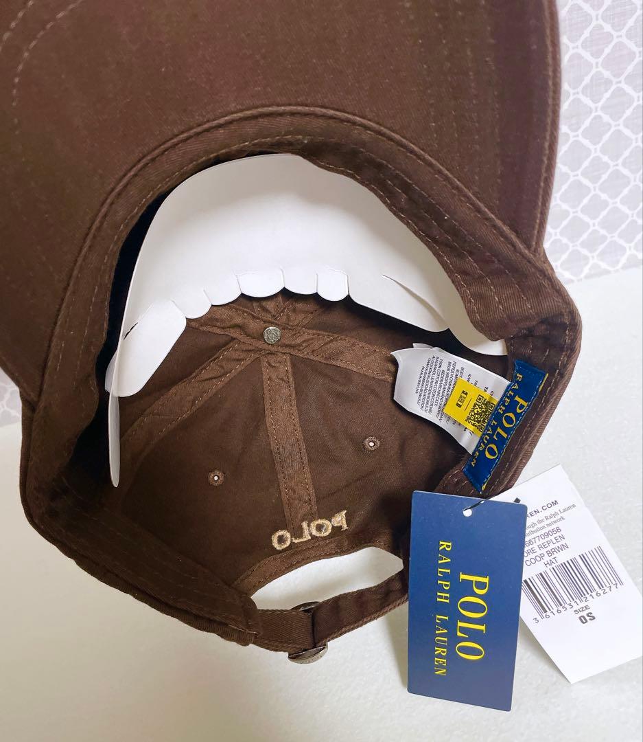 残りわずか✨️【大人気☆即完売品】ラルフローレン キャップ 帽子 タグ付