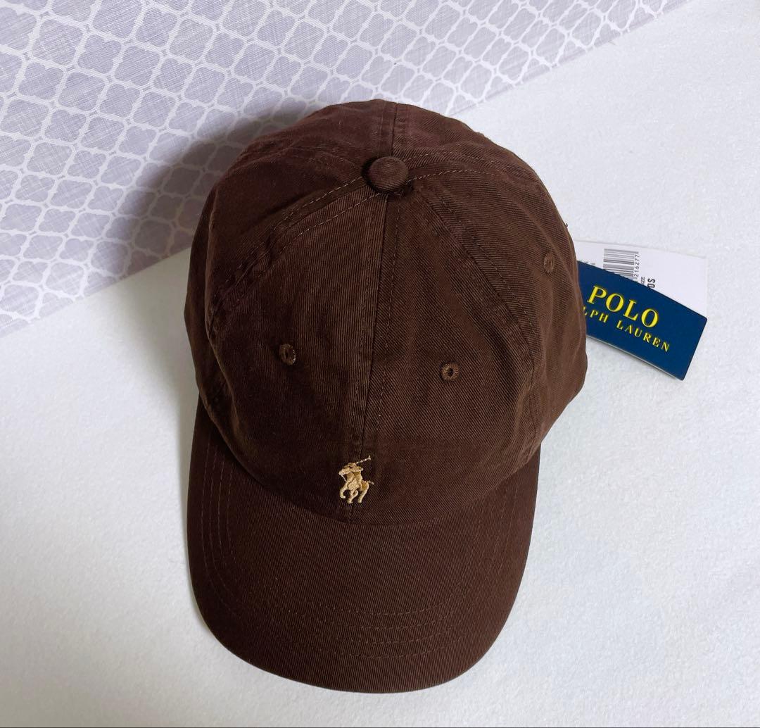 残りわずか✨️【大人気☆即完売品】ラルフローレン キャップ 帽子 タグ付