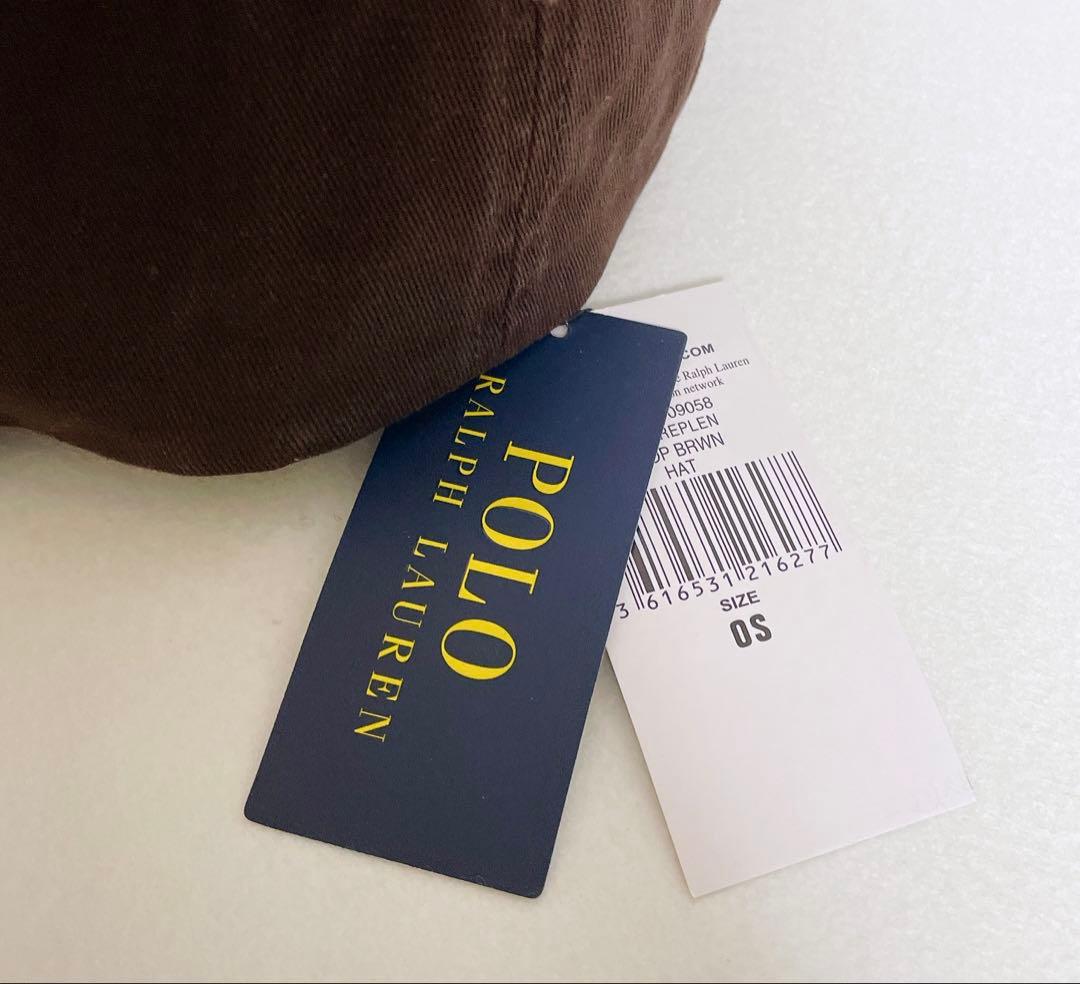 残りわずか✨️【大人気☆即完売品】ラルフローレン キャップ 帽子 タグ付