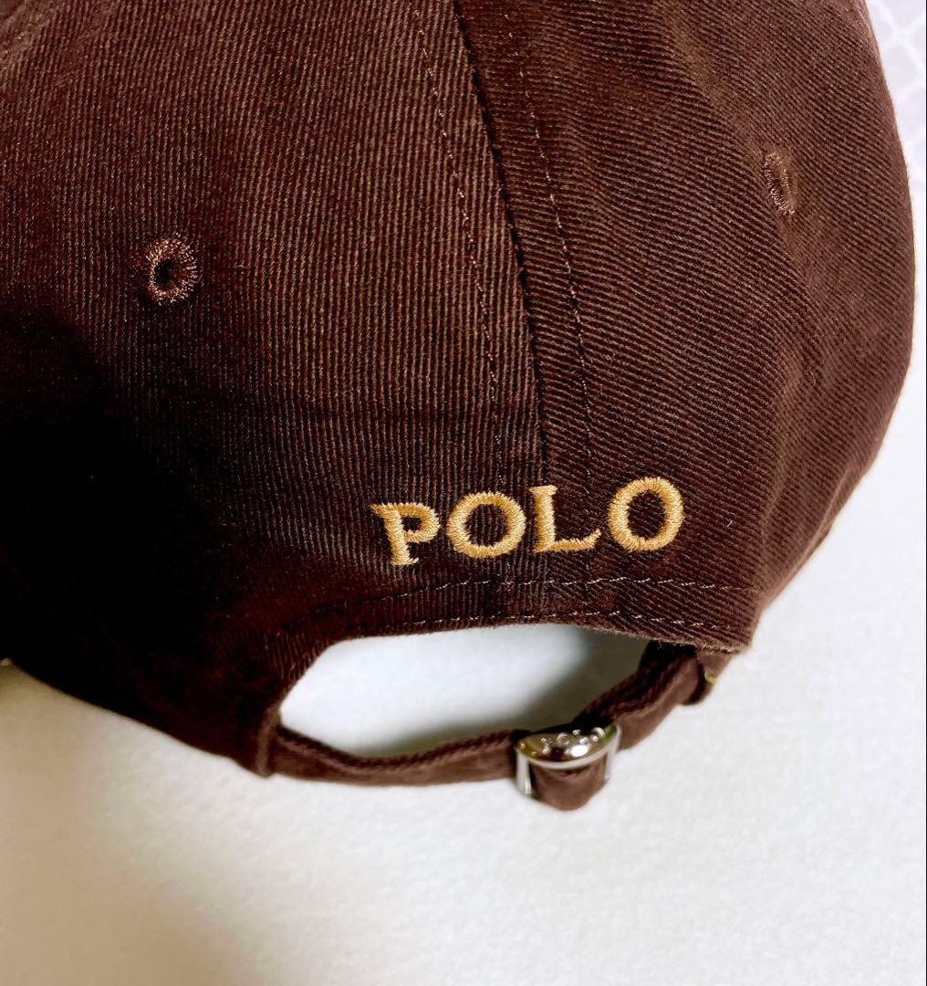 残りわずか✨️【大人気☆即完売品】ラルフローレン キャップ 帽子 タグ付