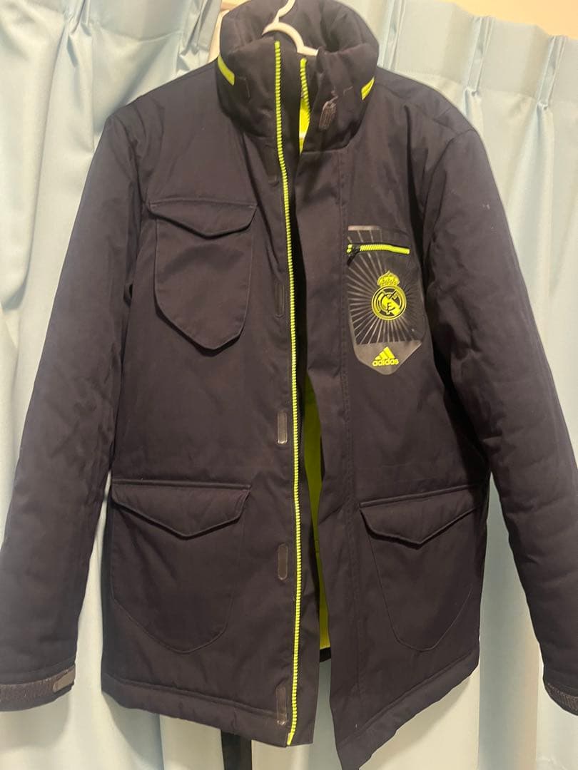 完売品 adidas レアル・マドリード ベンチコート Mサイズ MBAPPE