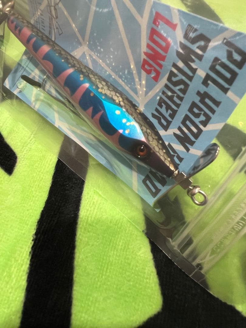 ポリゴンヘッドスイッシャー ロング グロデベ 4S